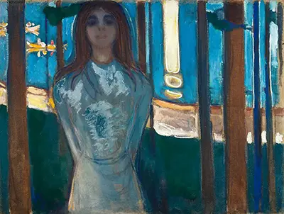 Die Stimme / Sommernacht Edvard Munch
